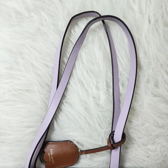 Kate Spade large tote purple - Picture 10 of 12